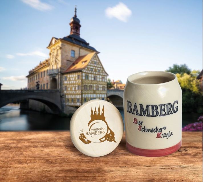 Bamberg: Self-Guided BierSchmecker® Tour - Inclusions