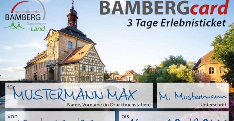 BambergCard: 3-Day, Local Transport Discovery Pass - Attractions and Experiences