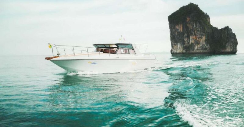 Bamboo & 4 Islands Day Trip by Luxury Speed Boat W/Food - Key Points