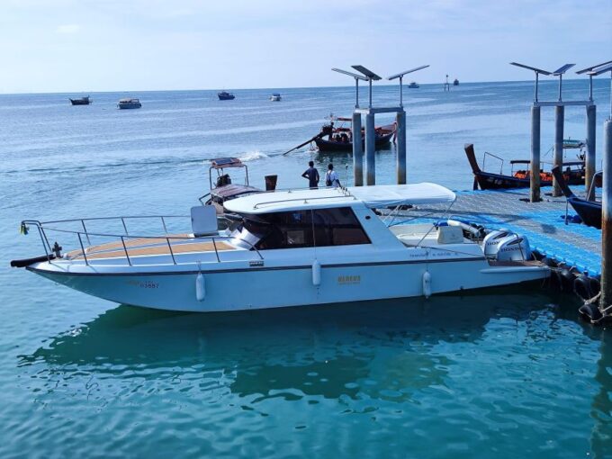 Bamboo & 4 Islands Day Trip by Luxury Speed Boat W/Food - Suitable Participants