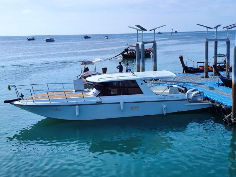 Bamboo & 4 Islands Sunset Day Trip Luxury Speed Boat W/Food - Pickup and Drop-off Information