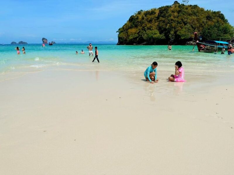 Bamboo & 4 Islands Sunset Day Trip Luxury Speed Boat W/Food - Suitability and Restrictions