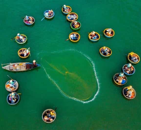 Bamboo Basket Boat Tour With Traditional Meal and Transfer - Group Size and Language