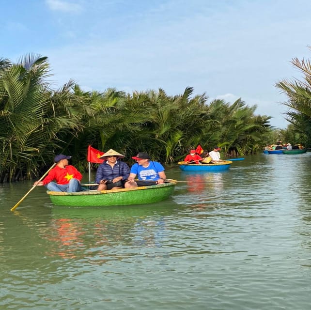 Bamboo Basket Boat Tour With Traditional Meal and Transfer - Cancellation and Booking