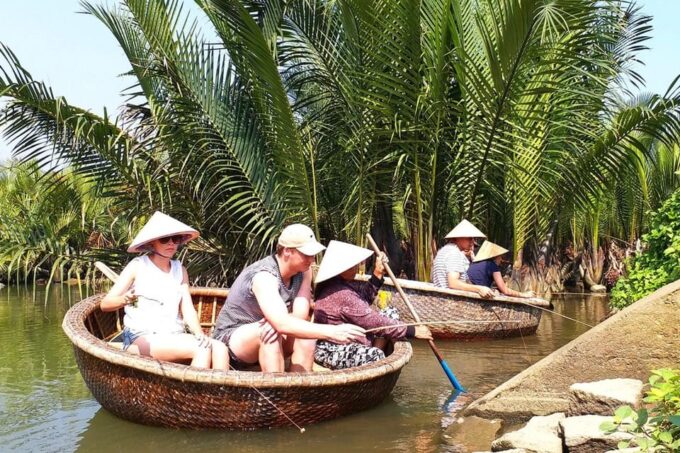 Bamboo Basket Boat Tour With Traditional Meal and Transfer - Recap