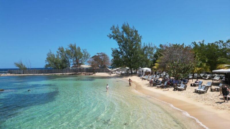 Bamboo Beach Break From Ocho Rios - Food and Beverage Options