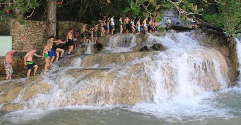 Bamboo Beach Club VIP & Dunns River Falls From Ocho Rios - Key Points
