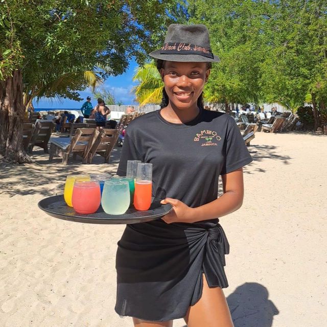 Bamboo Beach Club VIP & Dunns River Falls From Ocho Rios - Delightful Lunch Inclusions