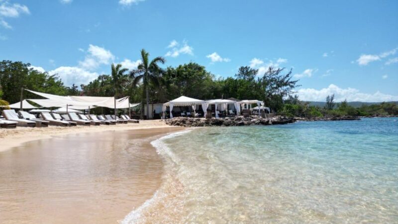 Bamboo Beach Club VIP & Dunns River Falls From Ocho Rios - Accessibility and Safety Considerations