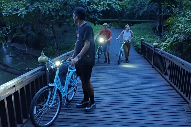 Bamboo Bicycle Tour in Twilight: Watch Dancing Fireflies in Bangkok - Additional Information for Travelers