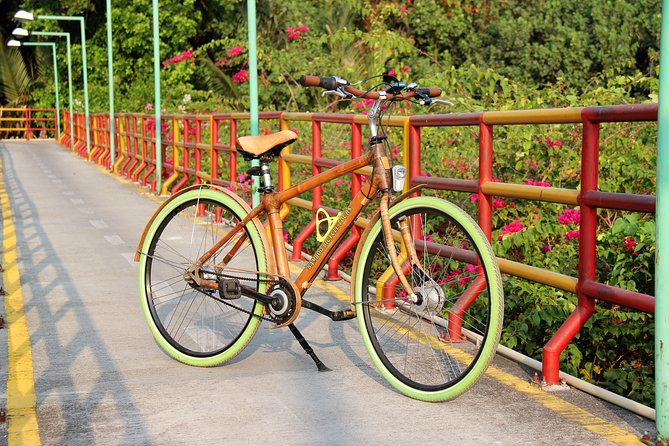 Bamboo Bicycle Tour in Twilight: Watch Dancing Fireflies in Bangkok - Highlights: Biking, Dining, and Fireflies
