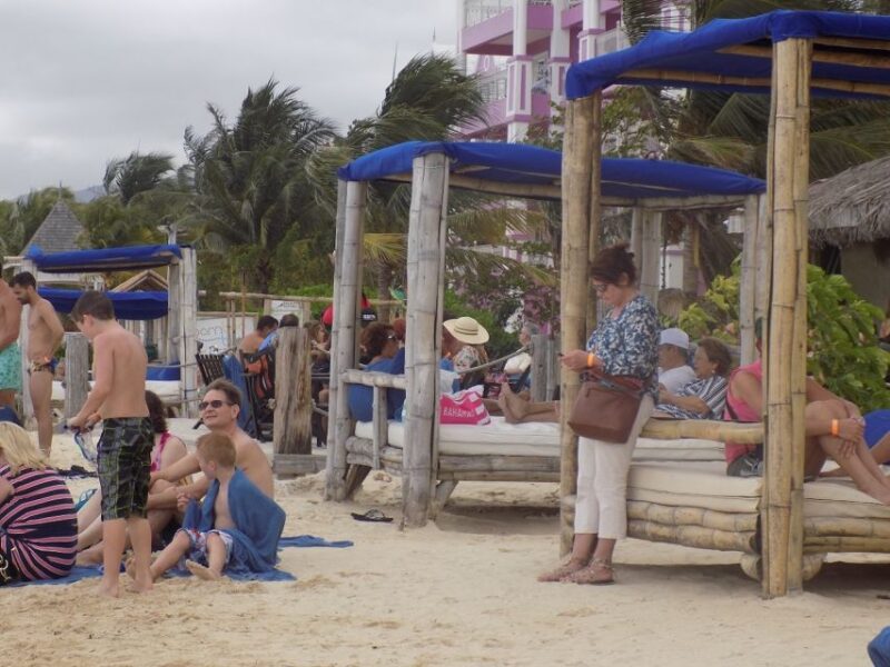 Bamboo Blu Beach Club and Ocho Rios Sightseeing Experience - Massage and Cabana Options