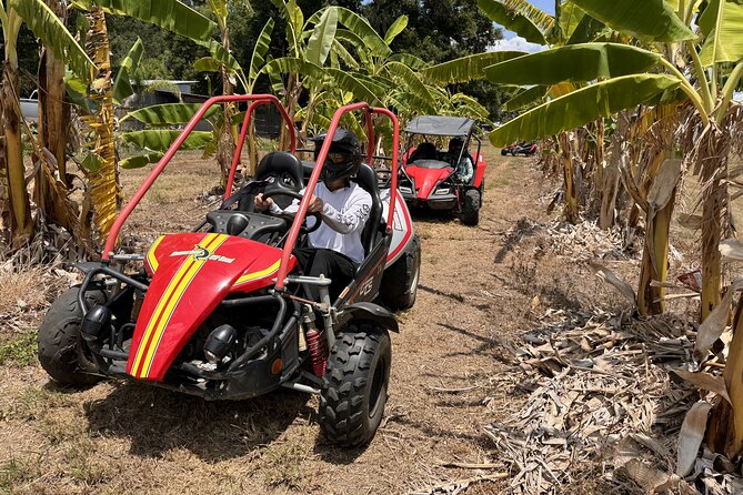 Bamboo Dune Buggy Tour - Getting to the Meeting Point