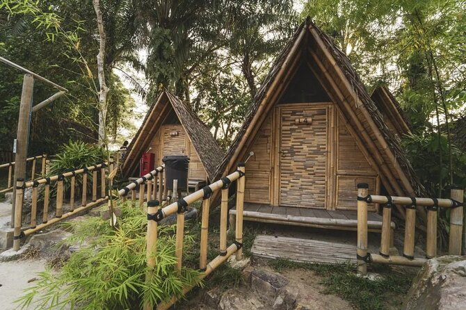 BAMBOO LAKESIDE TENT Glamping Experience at Tadom Hill Resort - Dining and Meal Options