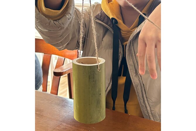 Bamboo Lantern Workshop - Activity Details and Accessibility