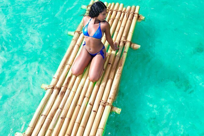 Bamboo Raft Drone Photoshoot in Barbados - An In-Depth Look at the Bamboo Raft Drone Photoshoot