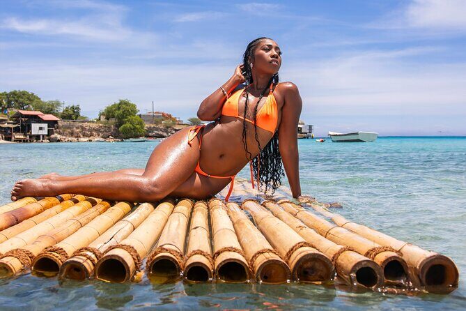 Bamboo Raft Photoshoot + FREE Videos, Shots and Cocktails - Key Points