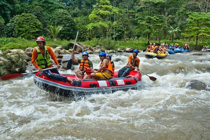 Bamboo Rafting Adventure Tour From Phuket - Participant Guidelines