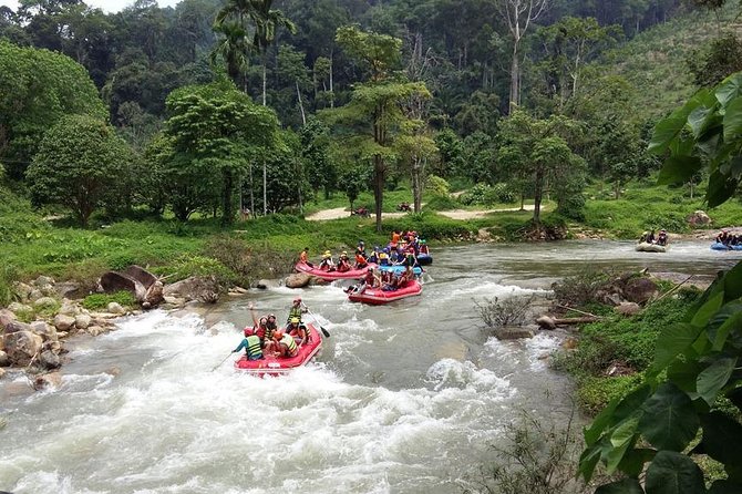 Bamboo Rafting Adventure Tour From Phuket - Discovering Suwan Kuha Temple