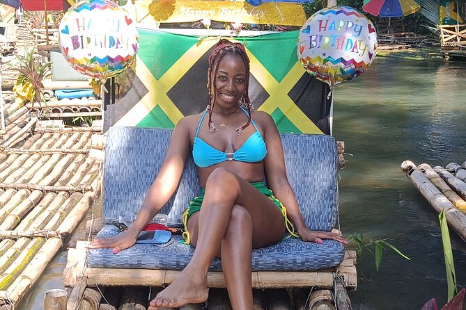 Bamboo Rafting Adventure With Lime Stone Massage Montego Bay - Rafting and Massage
