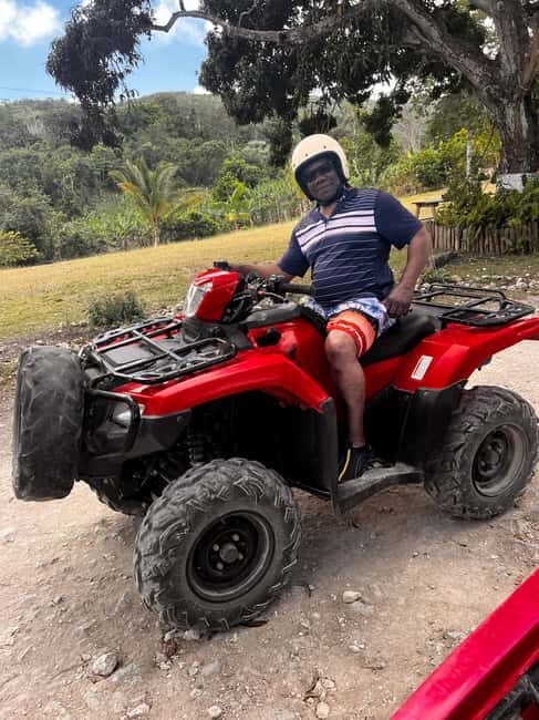 Bamboo Rafting And ATV Combo Tour From MontegoBay - Key Points
