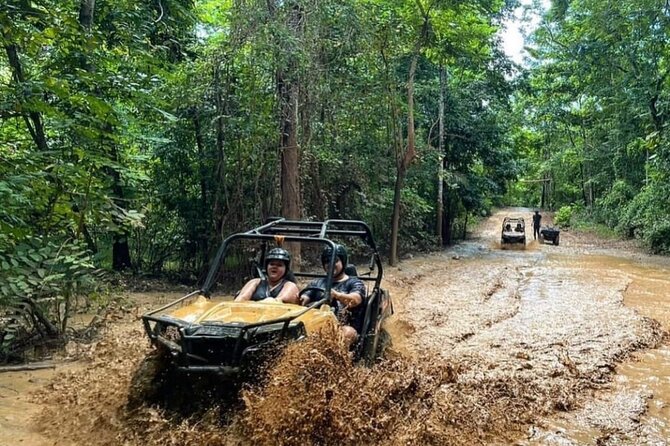 Bamboo Rafting and ATV Experience - Pickup and Transportation Details