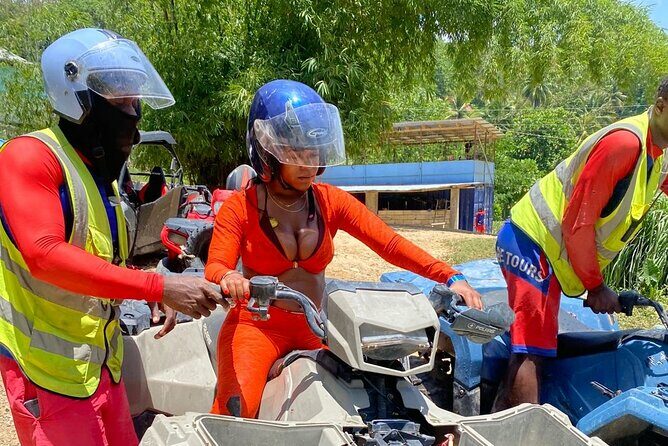 Bamboo Rafting and ATV Jungle Adventure in Jamaica - What to Expect on the Day