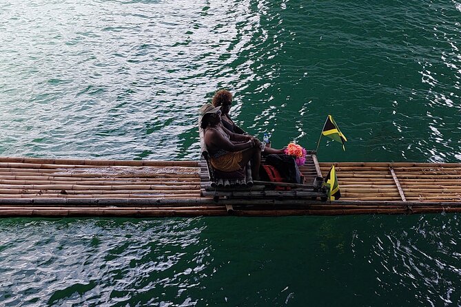 Bamboo Rafting and Boston Jerk Centre Tour in Portland Jamaica - Bamboo Rafting Experience