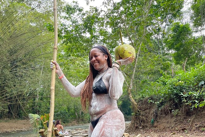 Bamboo Rafting and Catamaran Boat Cruise in Montego Bay - Bamboo Rafting Experience