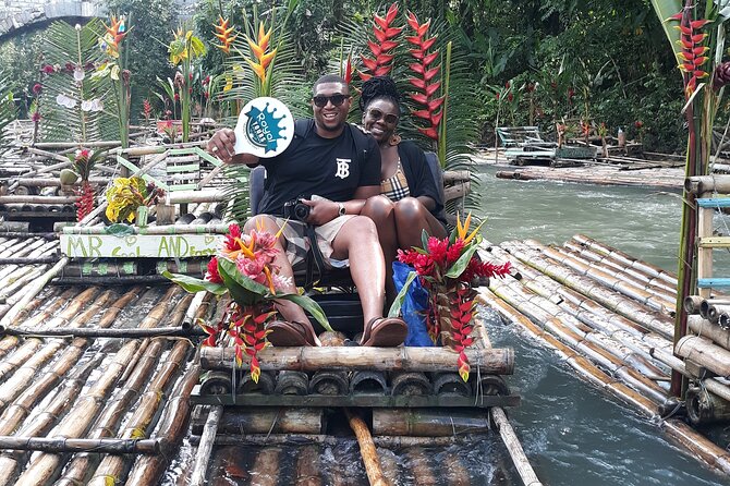 Bamboo Rafting and Dunns River Falls Experience - Activity Duration and Itinerary