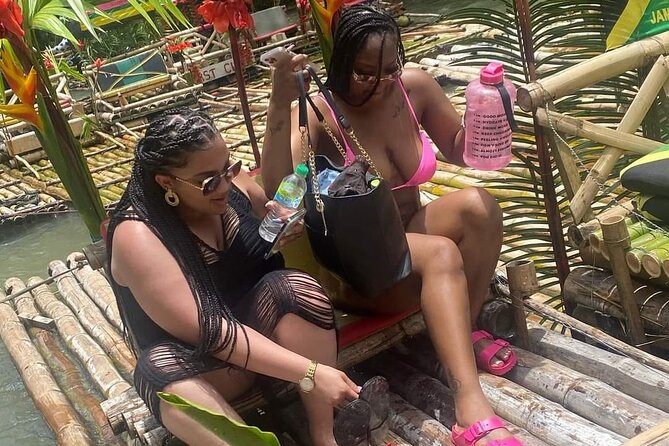 Bamboo Rafting and Dunns River Falls Experience - Inclusions and Exclusions