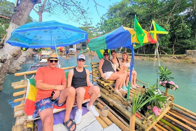 Bamboo Rafting and Dunns River Falls Experience - Accessibility and Additional Info