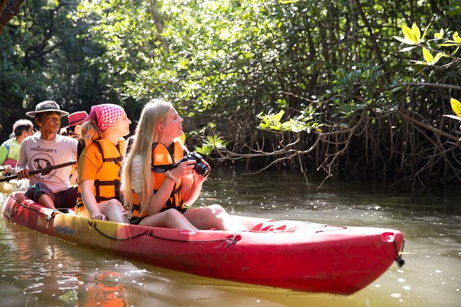 Bamboo Rafting and Eco Delight Story PRIVATE 4 Persons - From Phuket - Tour Details