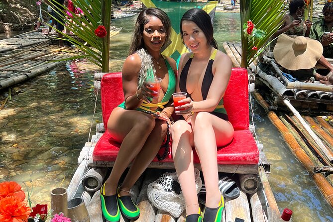 Bamboo Rafting and Foot Limestone Massage Tour in Montego Bay - Foot Limestone Massage
