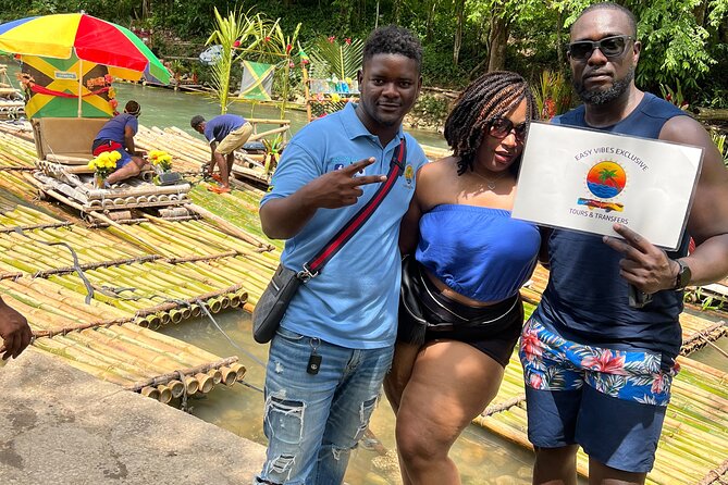 Bamboo Rafting and Foot Limestone Massage Tour in Montego Bay - Safety and Accessibility