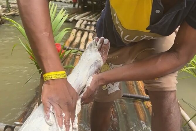 Bamboo Rafting and Foot Limestone Massage Tour in Montego Bay - Booking Your Stay