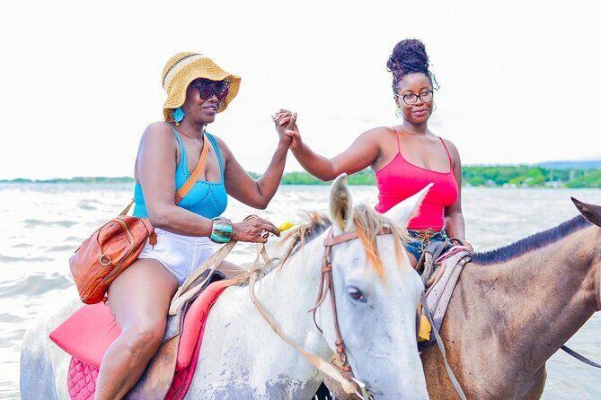 Bamboo Rafting and Horseback Riding - An Authentic Jamaican Experience in Ocho Rios