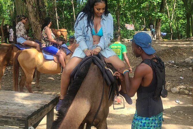 Bamboo Rafting and Horseback Riding on Beach in Ocho Rios - Value and Pricing