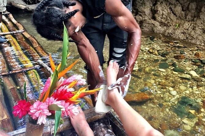 Bamboo Rafting and Limestone Foot Massage on Lethe River Private Tour - Safety and Accessibility