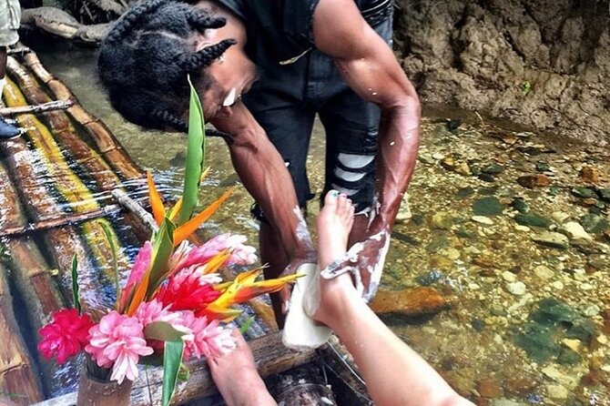Bamboo Rafting and Limestone Foot Massage Private Tour - Customer Reviews