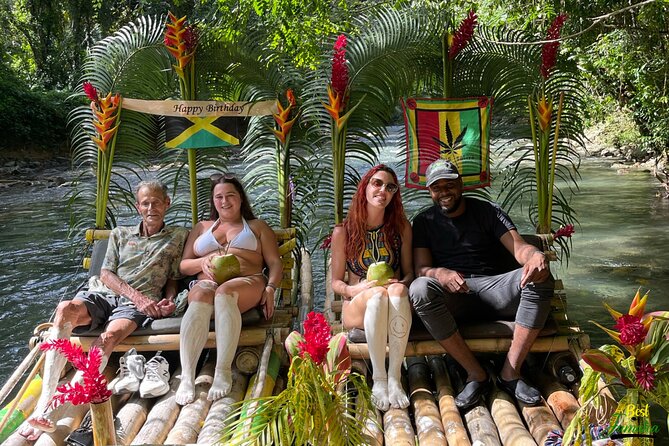 Bamboo Rafting and Limestone Massage in Montego Bay - Feedback and Host Response