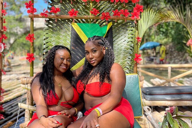 Bamboo Rafting and Limestone Massage Private Tour In Montego Bay - About Your Stay