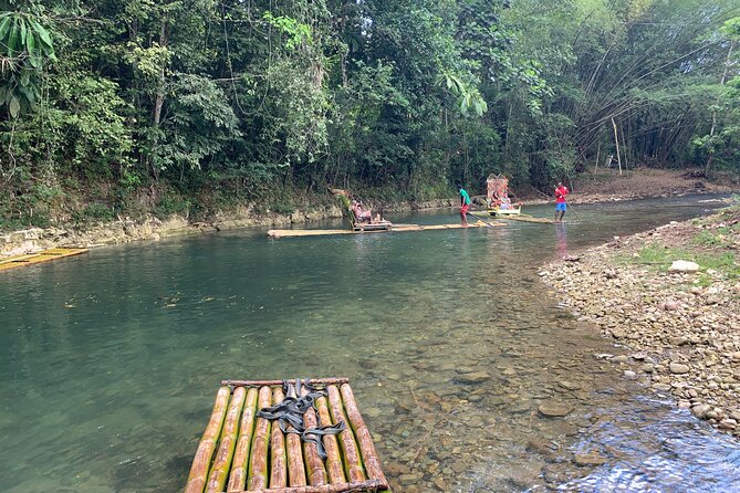 Bamboo Rafting and Limestone Massage Private Tour In Montego Bay - Bamboo Rafting Experience