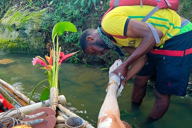Bamboo Rafting and Relaxing Foot Massage - Accessibility and Participation