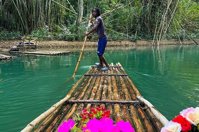 Bamboo Rafting and Relaxing Foot Massage - What to Expect