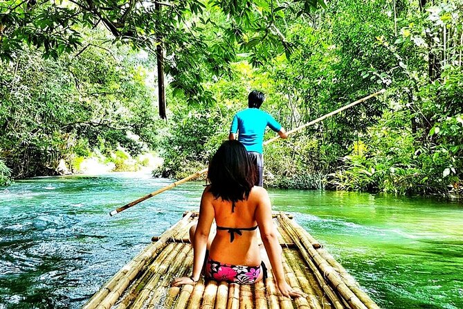 Bamboo Rafting and Sea Turtle Conservation Center Half Day Tour From Khao Lak - Key Points