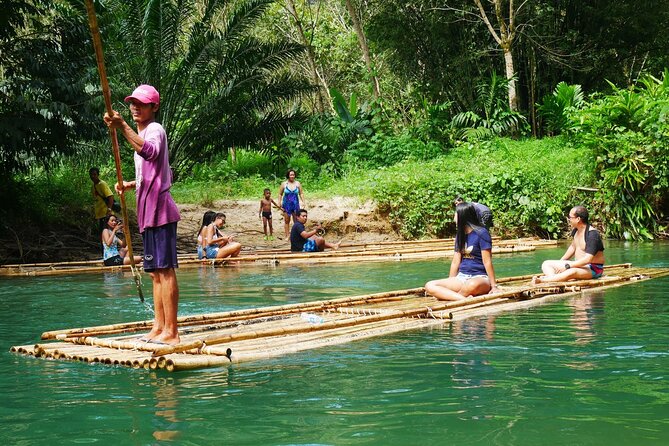 Bamboo Rafting and Sea Turtle Conservation Center Half Day Tour From Khao Lak - Transportation and Safety Measures