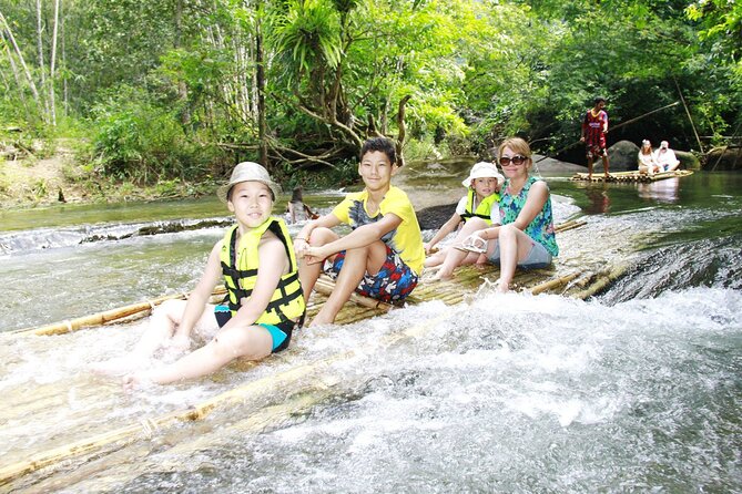 Bamboo Rafting and Sea Turtle Conservation Center Half Day Tour From Khao Lak - Khao Lak Tour Details