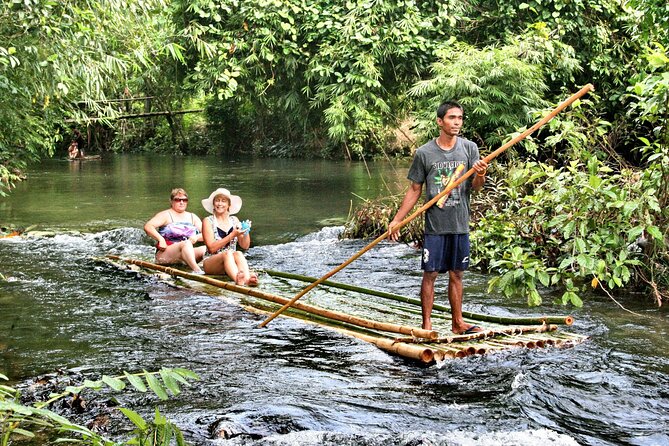 Bamboo Rafting and Sea Turtle Conservation Center Half Day Tour From Khao Lak - Pricing and Booking Information