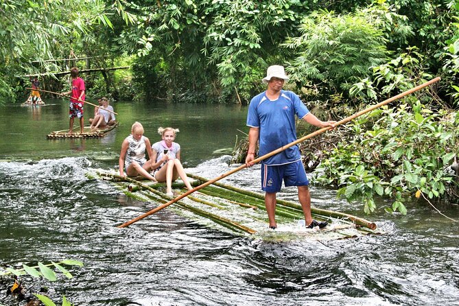 Bamboo Rafting and Sea Turtle Conservation Center Half Day Tour From Khao Lak - Cancellation Policy and Assurance
